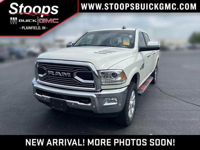 2018 Ram 2500 Longhorn Crew Cab 4x4 6'4" Box for sale in Plainfield, IN