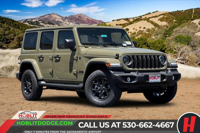 2026 Jeep Wrangler 4-Door Sport for sale in Woodland, CA