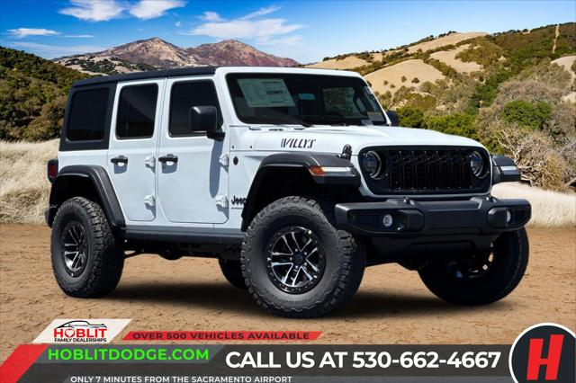 2026 Jeep Wrangler 4-Door Willys 4x4 for sale in Woodland, CA