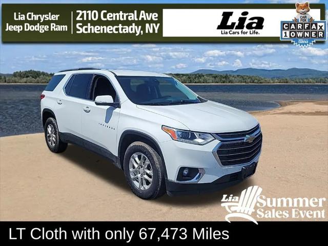 2021 Chevrolet Traverse AWD LT Cloth for sale in Schenectady, NY