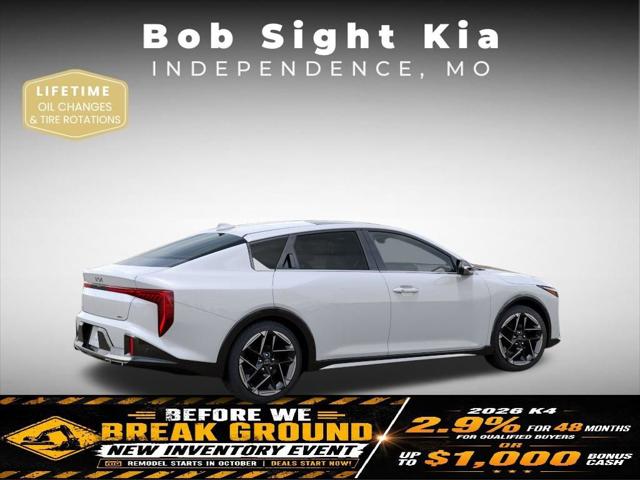 2026 Kia K4 GT-Line