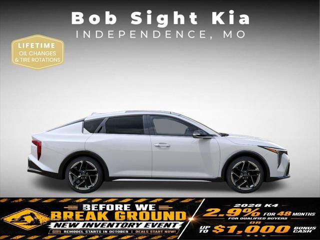 2026 Kia K4 GT-Line