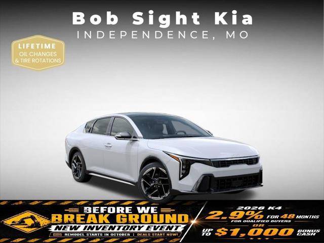 2026 Kia K4 GT-Line