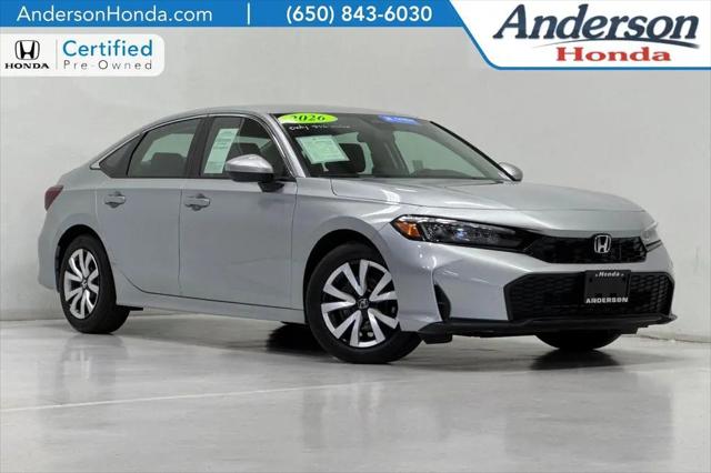 2026 Honda Civic LX for sale in Palo Alto, CA