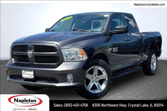 2017 Ram 1500 Express Quad Cab 4x4 6'4" Box for sale in Crystal Lake, IL