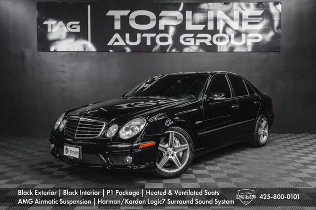 2007 Mercedes-Benz E 63 AMG E 63 AMG Sedan 4D for sale in Kent, WA