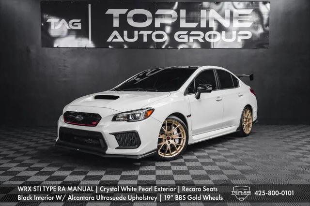 2018 Subaru WRX STI Base for sale in Kent, WA