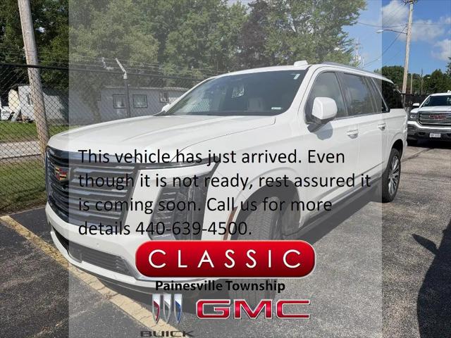 2025 Cadillac Escalade ESV Premium Luxury Platinum for sale in Painesville, OH