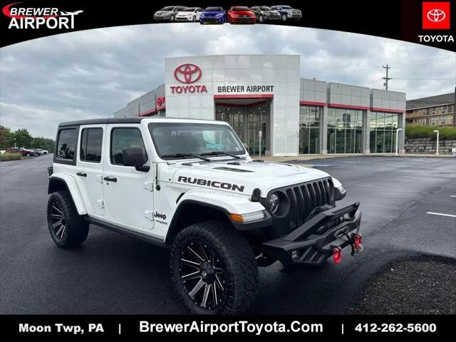 2020 Jeep Wrangler Rubicon 4x4 for sale in Moon Twp, PA