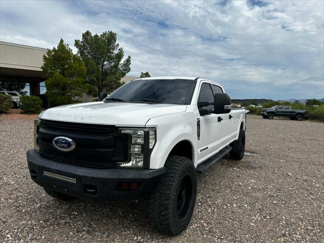 2018 Ford F-250 XLT 4WD Crew Cab 8 Box for sale in Cottonwood, AZ