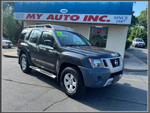 2013 Nissan Xterra S for sale in Huntington Station, NY
