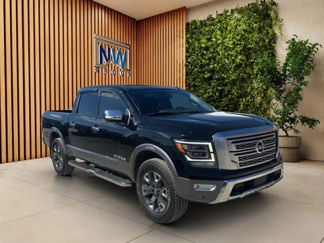 2021 Nissan Titan Crew Cab Platinum Reserve 4x4 for sale in Post Falls, ID