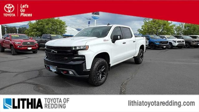 2021 Chevrolet Silverado 1500 4WD Crew Cab Short Bed LT Trail Boss for sale in Redding, CA