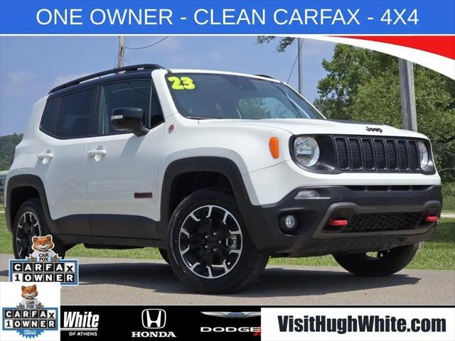 2023 Jeep Renegade Trailhawk 4x4 for sale in Athens, OH