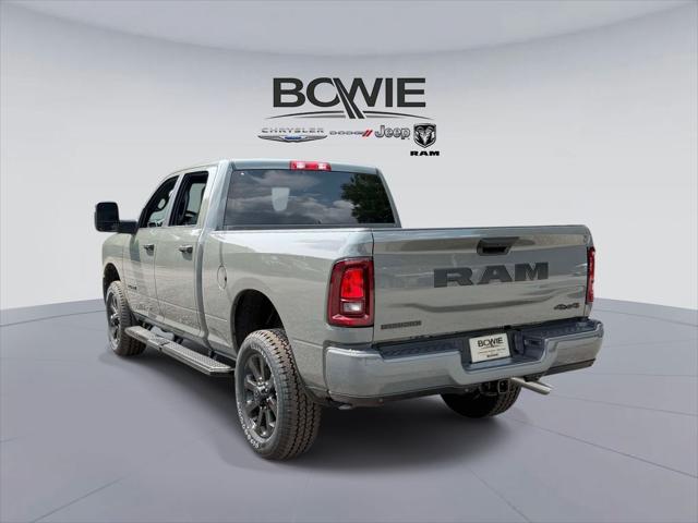 2026 Ram 2500 Big Horn Crew Cab 4x4 64 Box