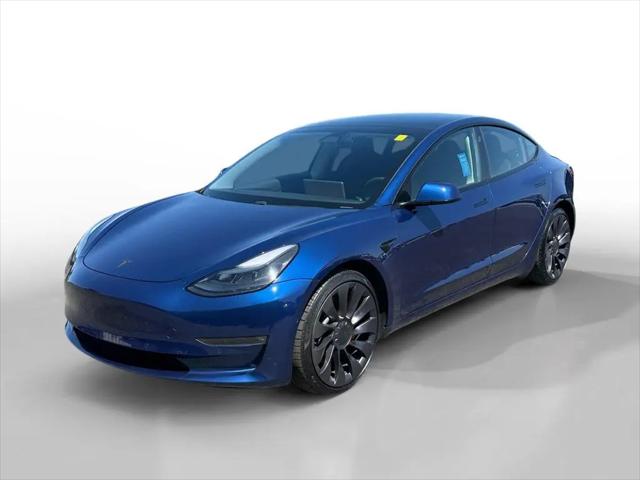 2021 Tesla Model 3 Performance Dual Motor All-Wheel Drive for sale in San Jose, CA