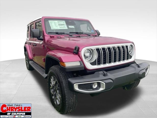 2026 Jeep Wrangler WRANGLER 4-DOOR SAHARA 2026 Jeep Wrangler WRANGLER 4-DOOR SAHARA