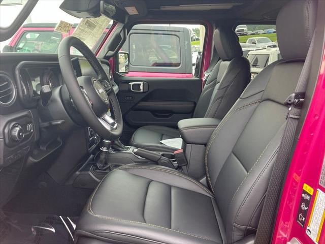 2026 Jeep Wrangler WRANGLER 4-DOOR SAHARA 2026 Jeep Wrangler WRANGLER 4-DOOR SAHARA