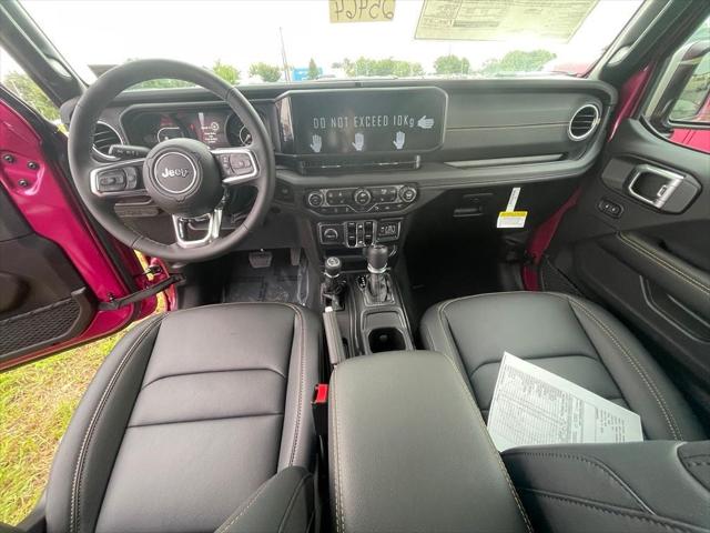 2026 Jeep Wrangler WRANGLER 4-DOOR SAHARA 2026 Jeep Wrangler WRANGLER 4-DOOR SAHARA