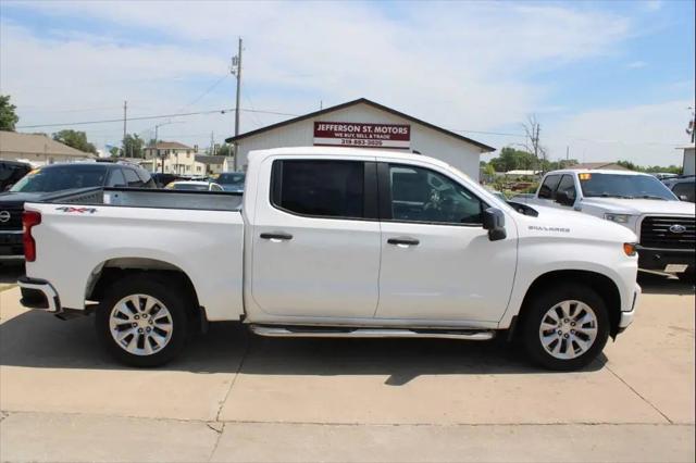 2021 Chevrolet Silverado 1500 4WD Crew Cab Short Bed Custom for sale in Waterloo, IA
