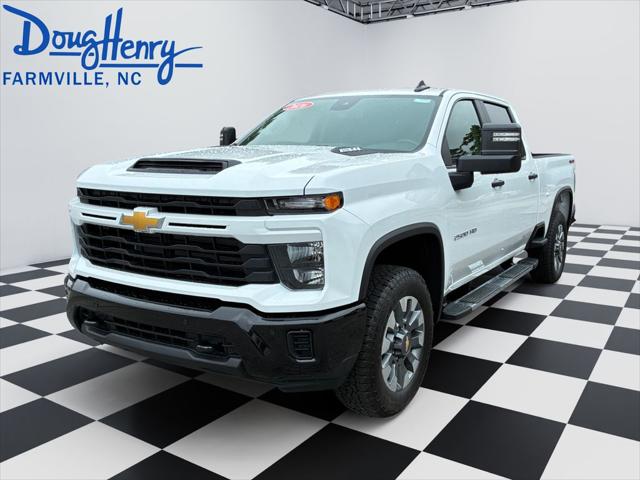2026 Chevrolet Silverado 2500HD Crew Cab, Standard Bed, WT, 4WD for sale in Farmville, NC