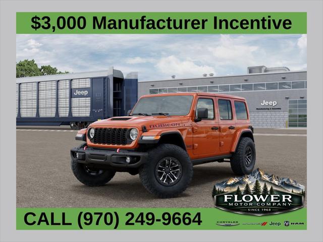 2026 Jeep Wrangler 4-Door Recon 4x4 for sale in Montrose, CO