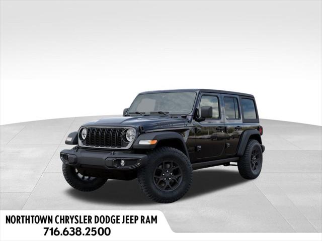2026 Jeep Wrangler WRANGLER 4-DOOR WILLYS 2026 Jeep Wrangler WRANGLER 4-DOOR WILLYS