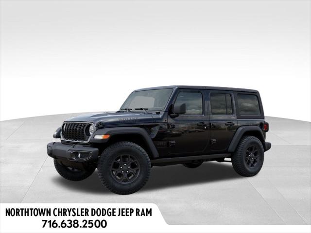 2026 Jeep Wrangler WRANGLER 4-DOOR WILLYS 2026 Jeep Wrangler WRANGLER 4-DOOR WILLYS