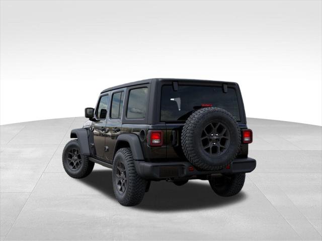 2026 Jeep Wrangler WRANGLER 4-DOOR WILLYS 2026 Jeep Wrangler WRANGLER 4-DOOR WILLYS