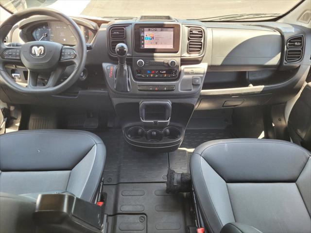 2025 Ram ProMaster Cargo Van Tradesman High Roof 159 WB EXT