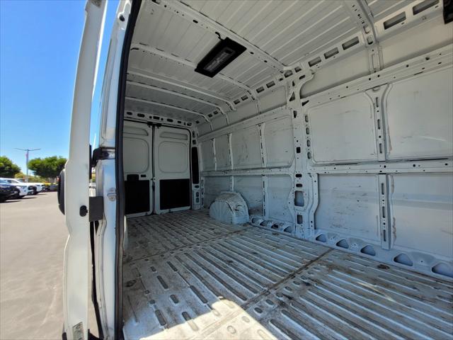 2025 Ram ProMaster Cargo Van Tradesman High Roof 159 WB EXT