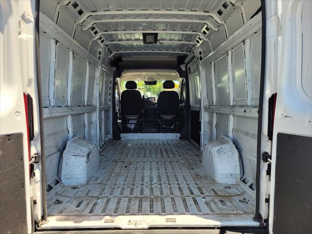 2025 Ram ProMaster Cargo Van Tradesman High Roof 159 WB EXT