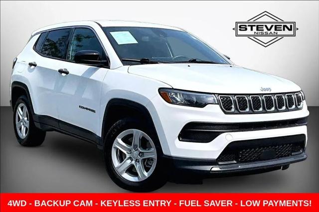 2023 Jeep Compass Sport 4x4 for sale in Harrisonburg, VA