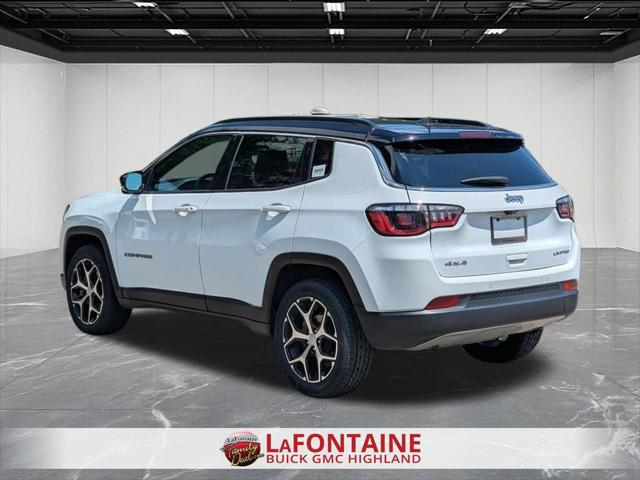 2024 Jeep Compass Limited 4x4