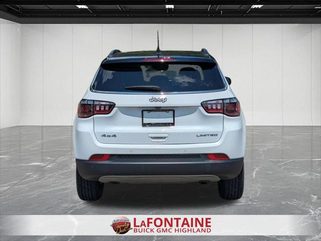 2024 Jeep Compass Limited 4x4
