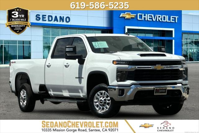 2025 Chevrolet Silverado 2500HD 4WD Crew Cab Long Bed LT for sale in San Diego, CA