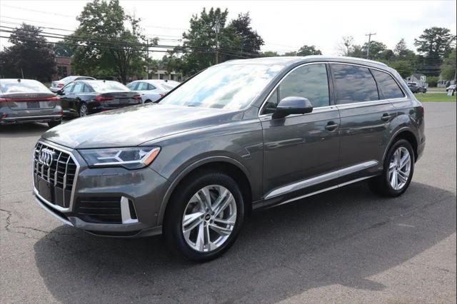 2021 Audi Q7 Premium Plus 45 TFSI quattro Tiptronic for sale in East Windsor, CT