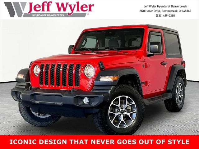 2024 Jeep Wrangler 2-Door Sport S 4x4 for sale in Dayton, OH