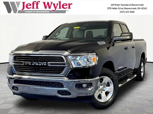 2021 Ram 1500 Big Horn Quad Cab 4x4 6'4" Box for sale in Dayton, OH