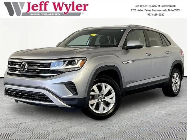 2020 Volkswagen Atlas Cross Sport 2.0T S for sale in Dayton, OH