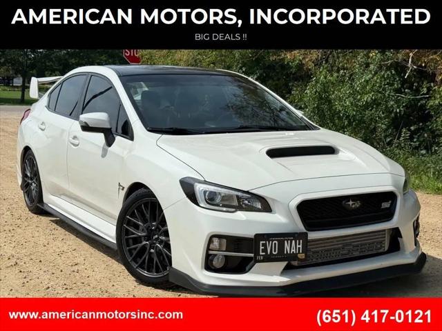 2015 Subaru WRX STI Limited for sale in Farmington, MN