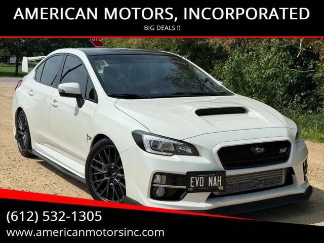2015 Subaru WRX STI Limited for sale in Farmington, MN