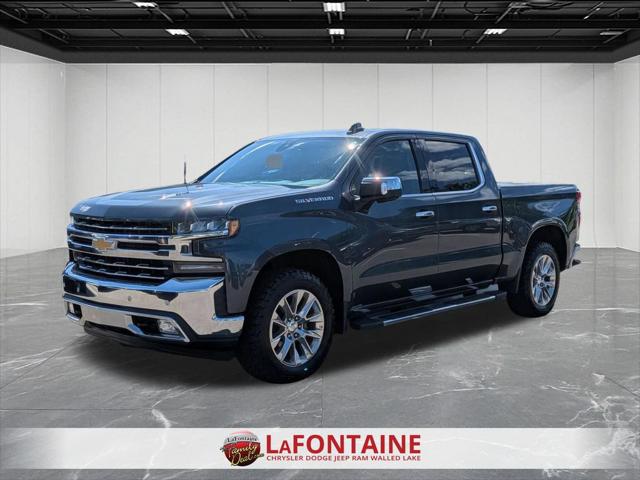 2019 Chevrolet Silverado 1500 LTZ for sale in Walled Lake, MI