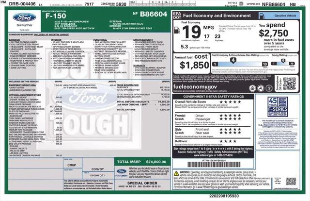 2022 Ford F-150 LARIAT for sale in Ozark, MO