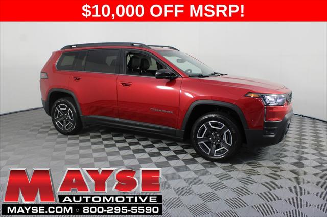 2026 Jeep Cherokee Limited 4x4 for sale in Aurora, MO