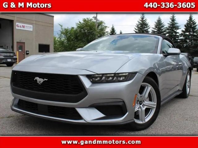 2026 Ford Mustang EcoBoost Premium for sale in Twinsburg, OH