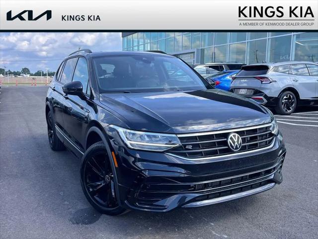 2023 Volkswagen Tiguan 2.0T SE R-Line Black for sale in Cin, OH