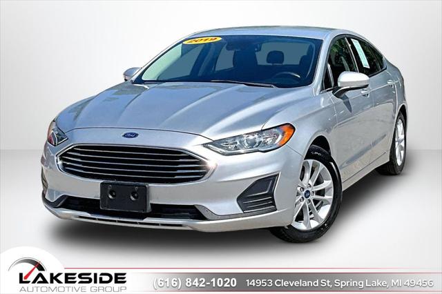 2019 Ford Fusion SE for sale in Spring Lake, MI