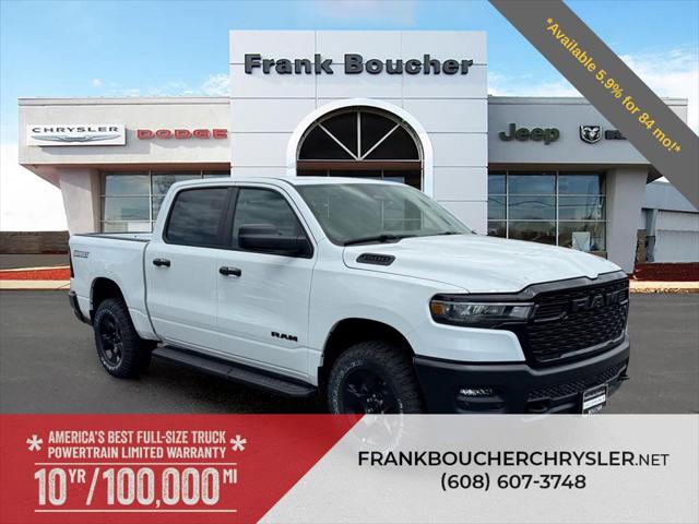 2026 Ram 1500 Warlock Crew Cab 4x4 57 Box for sale in Janesville, WI