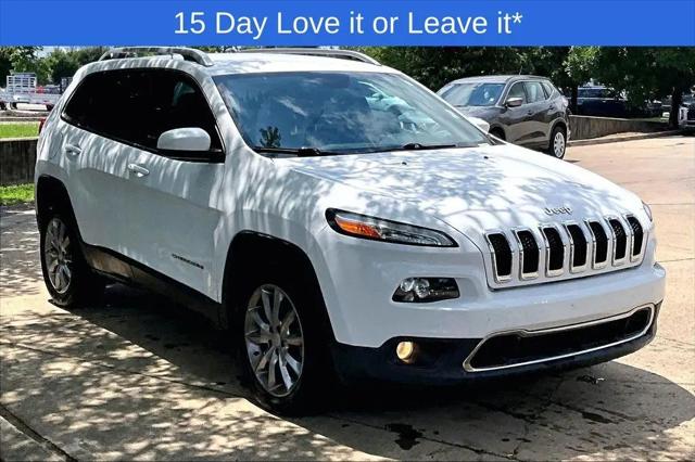 2018 Jeep Cherokee Limited FWD for sale in Louisville, KY